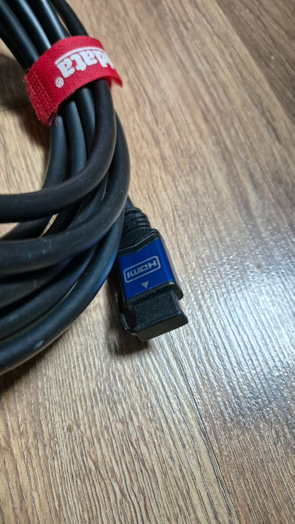 강원전자 넷메이트 HDMI to DVI Blue Metal 케이블 판매--1