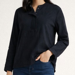 탑걸 레이스 블라우스