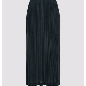 이세이미야케 플리츠플리즈 스커트 라미 플리츠 스커트 챠콜 3사이즈