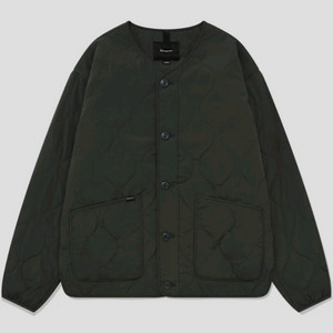 커버낫 숏 퀼팅 재킷