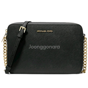 마이클코어스 여성 크로스백 명품 사피아노 가죽 카메라백