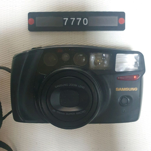 삼성캐녹스 퍼지줌 1050 필름카메라