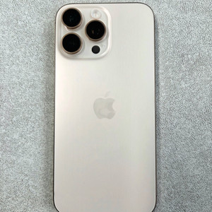 아이폰16 프로 맥스 256G 공기계 판매 합니다.