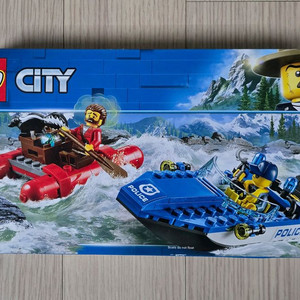 레고시티 60176 숲속강탈출 새제품과 같은 초SSS급 급처분합니다.