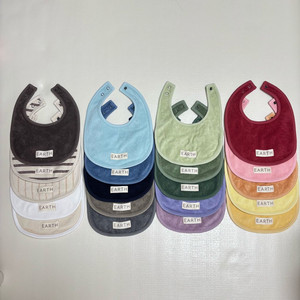 새상품 얼스빕 얼쓰빕 턱받이