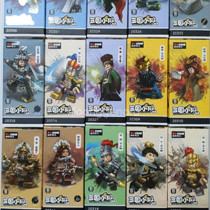 데쿨 삼국지 피규어 이미지