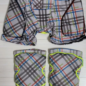 스노우보드 보호대 엑시트 스키 엉덩이보호대 무릎보호대 S사이즈