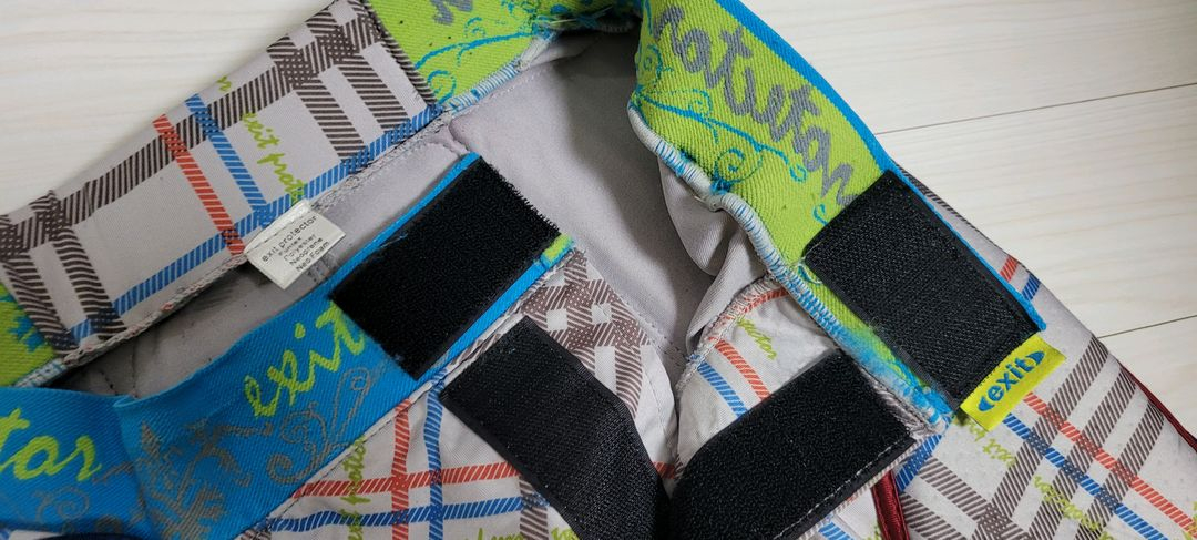 스노우보드 보호대 엑시트 스키 엉덩이보호대 무릎보호대 S사이즈--2