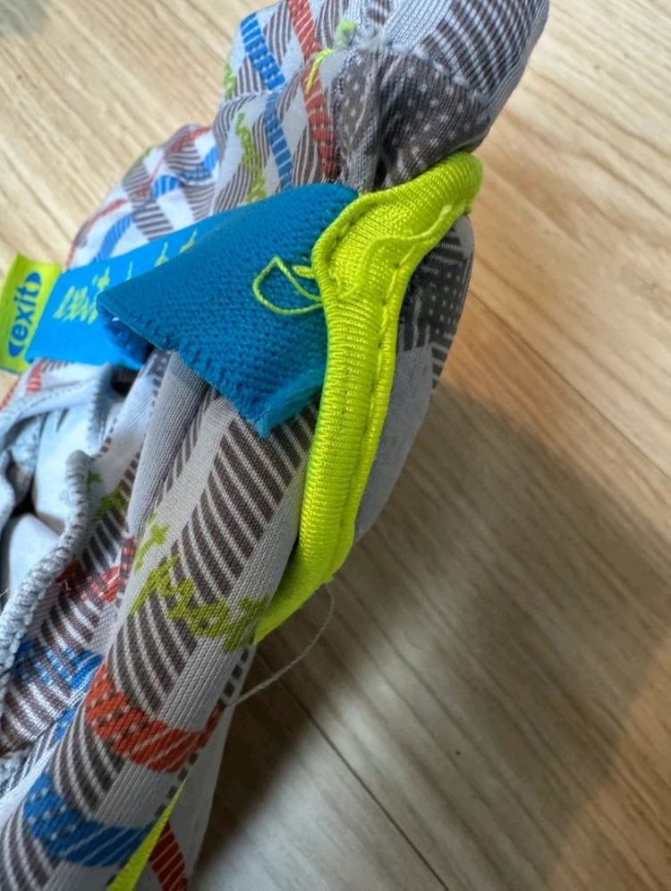 스노우보드 보호대 엑시트 스키 엉덩이보호대 무릎보호대 S사이즈--4