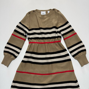 버버리 키즈 원피스 8y