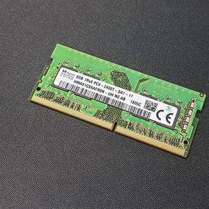 SK 하이닉스 DDR4-2400 8GB 메모리 노트북용 8G