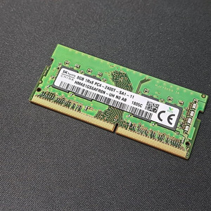 SK 하이닉스 DDR4-2400 8GB 메모리 노트북용 8G