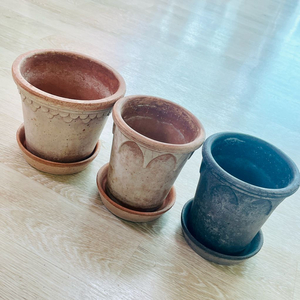 이태리 베르그포터 토분 받침세트