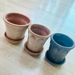 이태리 베르그포터 토분 받침세트