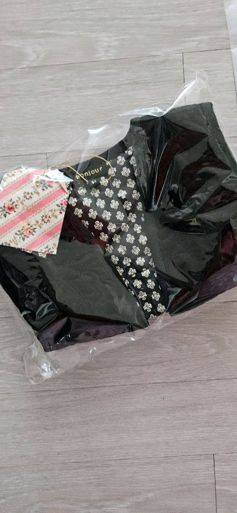 봉주르다이어 리버서블 조끼 6y--3