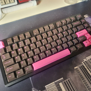 vgn vxe75 풀알루미늄 키보드+전용 노브다이얼