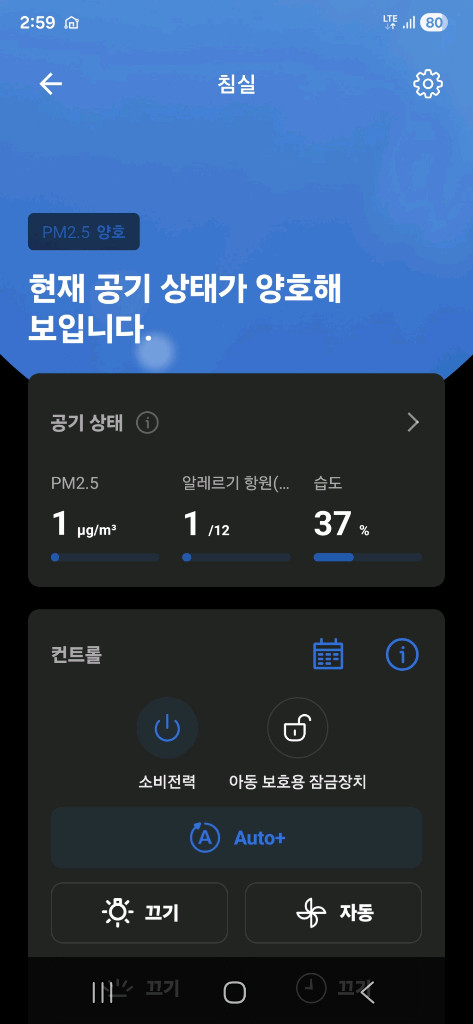 필립스 퓨어 프로텍트 공기청정기 AC3220 판매--6