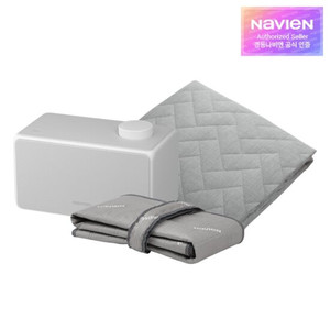 [온수매트] 경동나비엔 숙면매트 온수 퀸 슬림형 / 듀얼온도 편안한 숙면