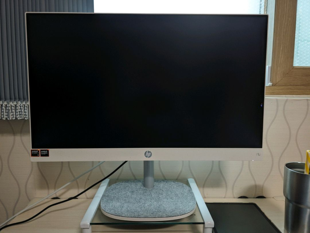 HP 24-ct2001kl 일체형 PC판매(하자 있음)--0