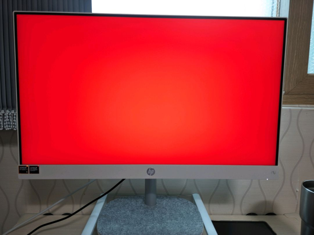 HP 24-ct2001kl 일체형 PC판매(하자 있음)--1