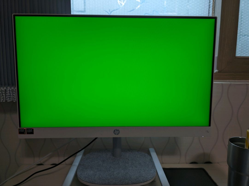 HP 24-ct2001kl 일체형 PC판매(하자 있음)--2