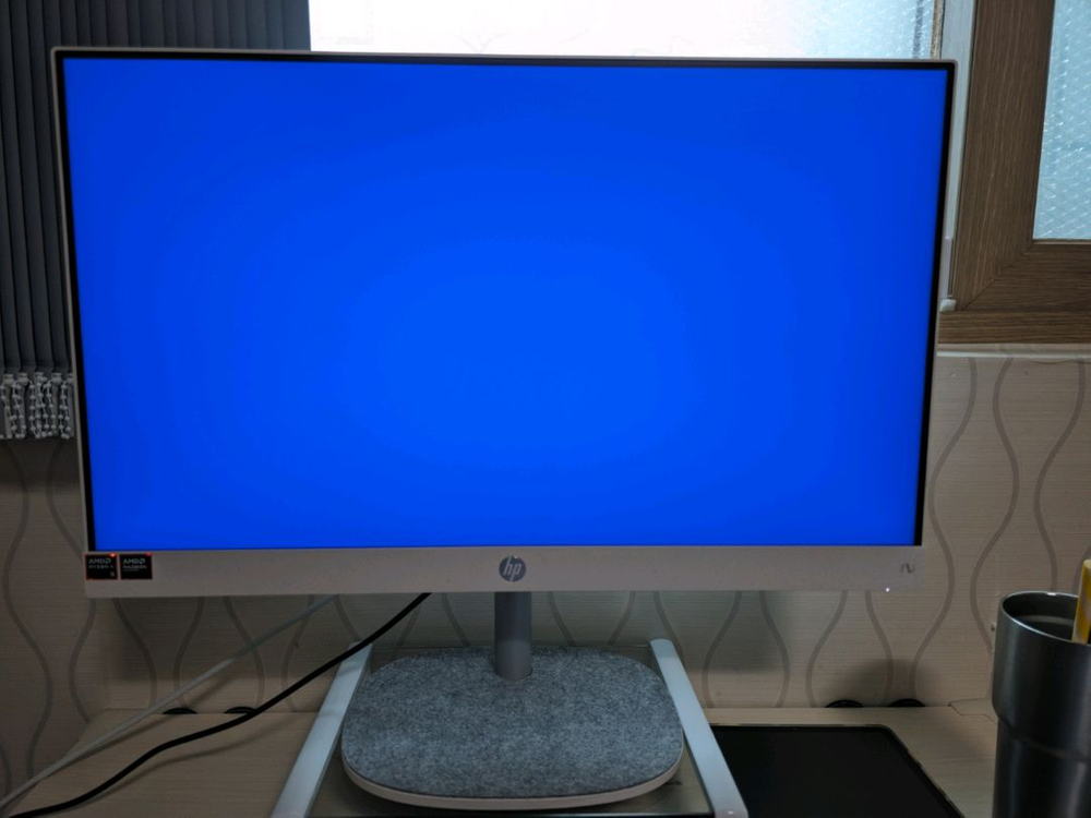 HP 24-ct2001kl 일체형 PC판매(하자 있음)--3