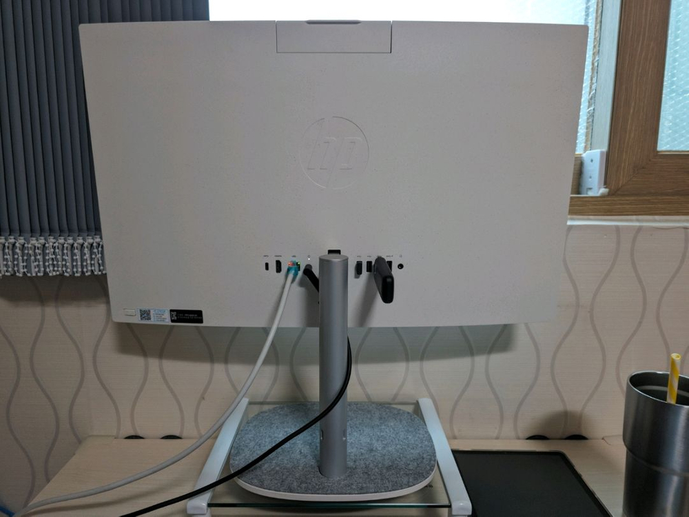 HP 24-ct2001kl 일체형 PC판매(하자 있음)--4