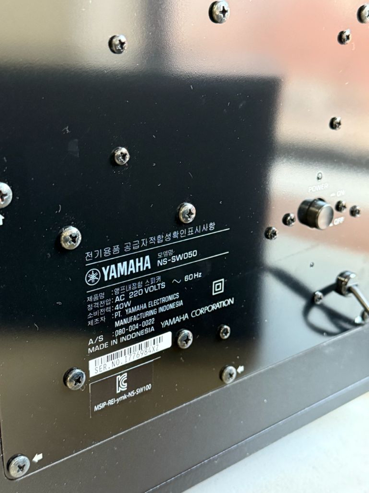 야마하 스피커 NS-SW050--1