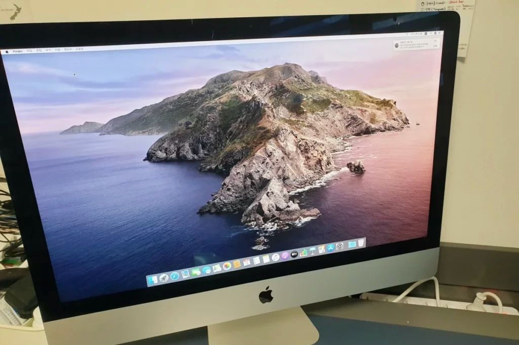 올인원 데스크톱 27인치 5K 2020년형--0