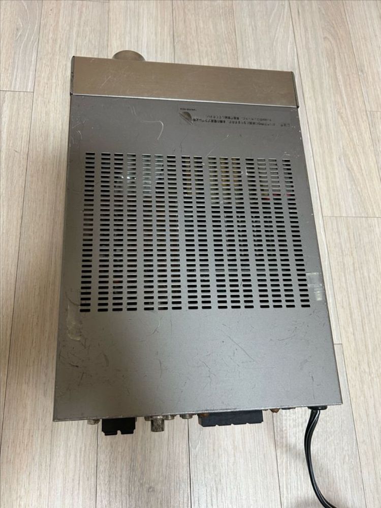 빅터 (jvc) 리시버 앰프 및 스피커케이블--3