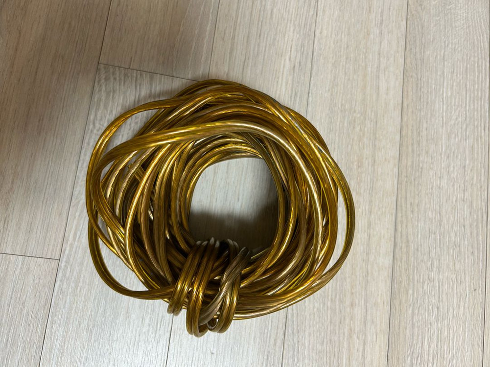 빅터 (jvc) 리시버 앰프 및 스피커케이블--5