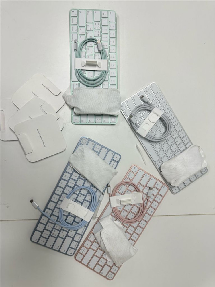 애플 매직 키보드 마우스--0