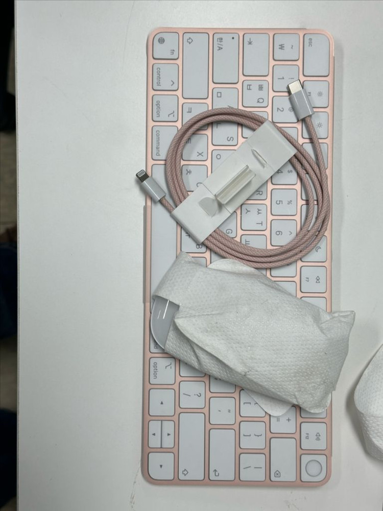 애플 매직 키보드 마우스--2