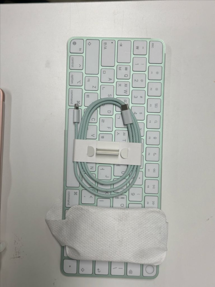 애플 매직 키보드 마우스--3