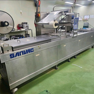 국산 코마스 SR-400 열성형진공포장기 열성형포장기 진공포장기