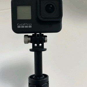 고프로히어로8 액션캠 + 정품 삼각대 + 정품밧데리1+호환용밧데리3+sd카드세트