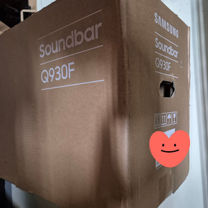 삼성 프리미엄 사운드바 Q930F 미개봉 새제품