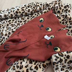 Tinycottons 타이니코튼 고양이 머플러 이미지