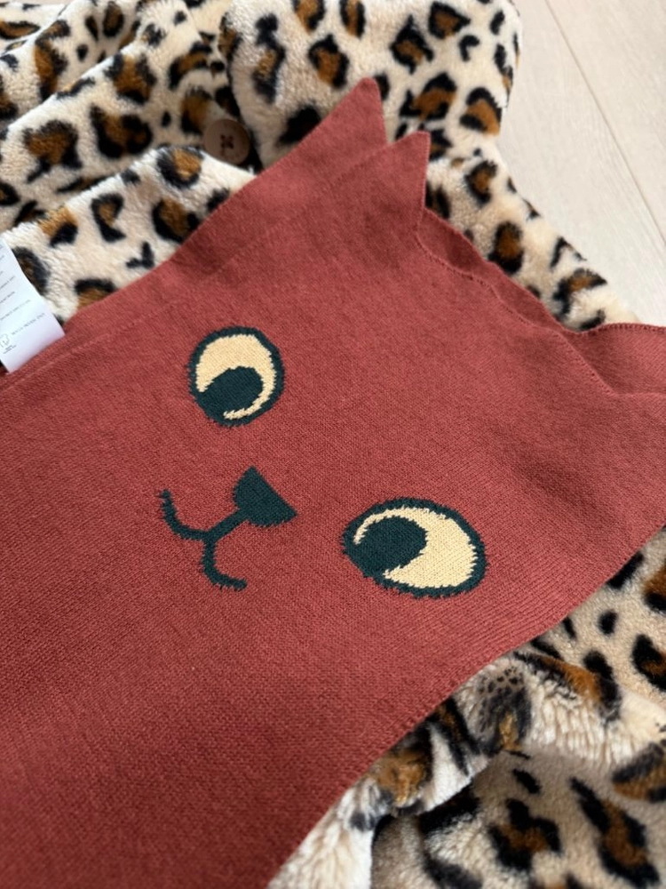 Tinycottons 타이니코튼 고양이 머플러 이미지