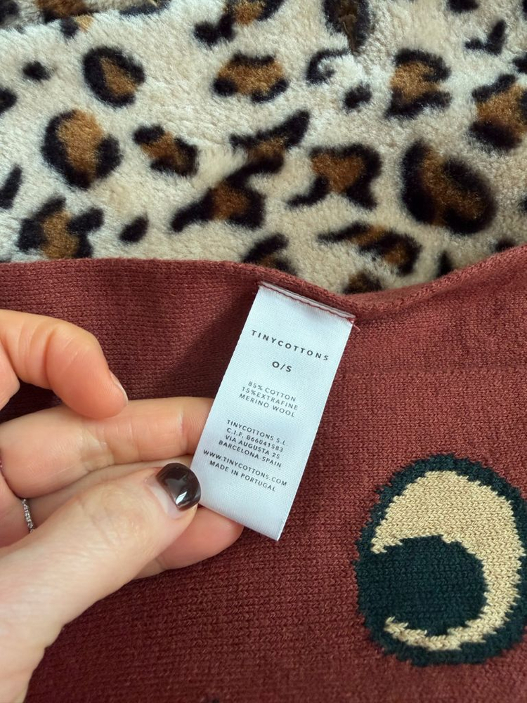 Tinycottons 타이니코튼 고양이 머플러 이미지