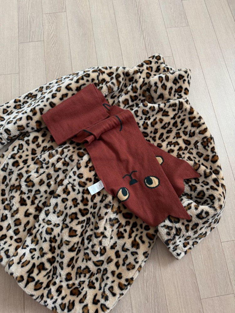 Tinycottons 타이니코튼 고양이 머플러 이미지