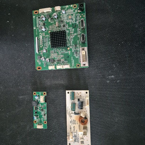 MSI Optix A322C 모니터 메인보드, AD보드, 파워 보드 부품 일괄 이미지