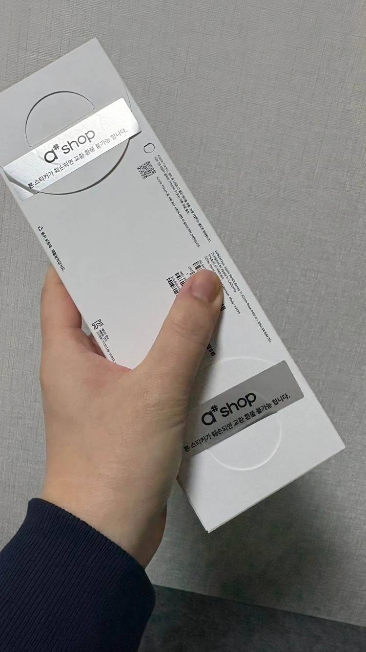미개봉 애플워치 11 로즈골드 42mm / GPS/셀룰러 이미지
