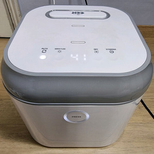 (HOO)UV/LED 살균 젖병소독기/젖병살균기(화이트)