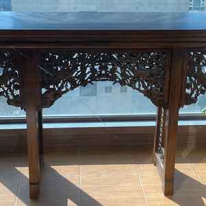 앤틱 콘솔 테이블 고가구 장식장