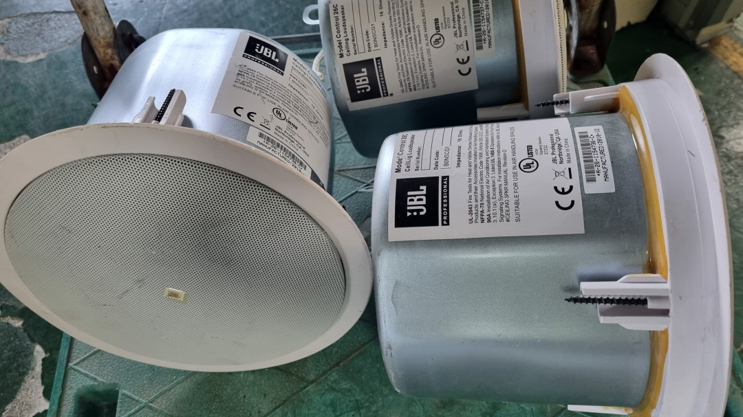 JBL 스피커 Control 26C 천장형 컴팩트--2