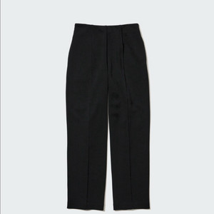 유니클로 밴딩스트레치 팬츠 블랙