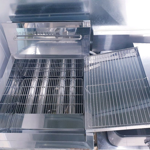 미사용) 린나이 업소용 튀김기 22리터 RFA-M20G (도시가스용)