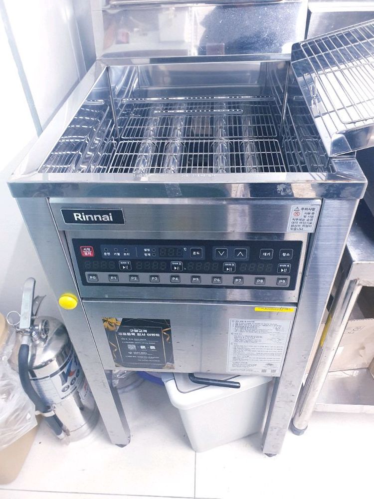 미사용) 린나이 업소용 튀김기 22리터 RFA-M20G (도시가스용)--1