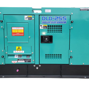 중고 비상용 산업용 25kVA 디젤발전기 임대 판매